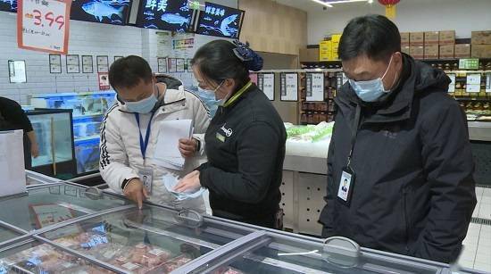 内江市市中区市场监管局 强化食品经营场所监管 确保冷链食品安全